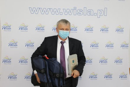 Prezes Integracyjnego Stowarzyszenie Sportu i Rehabilitacji Zbigniew Dusza